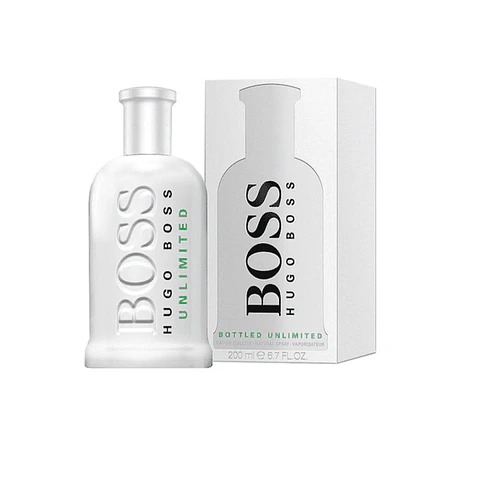 Perfume Hugo Boss Bottled Unlimited EDT 200ml Hombre