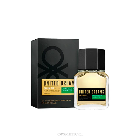 United Dreams Dream Big Man Benetton 60 ML