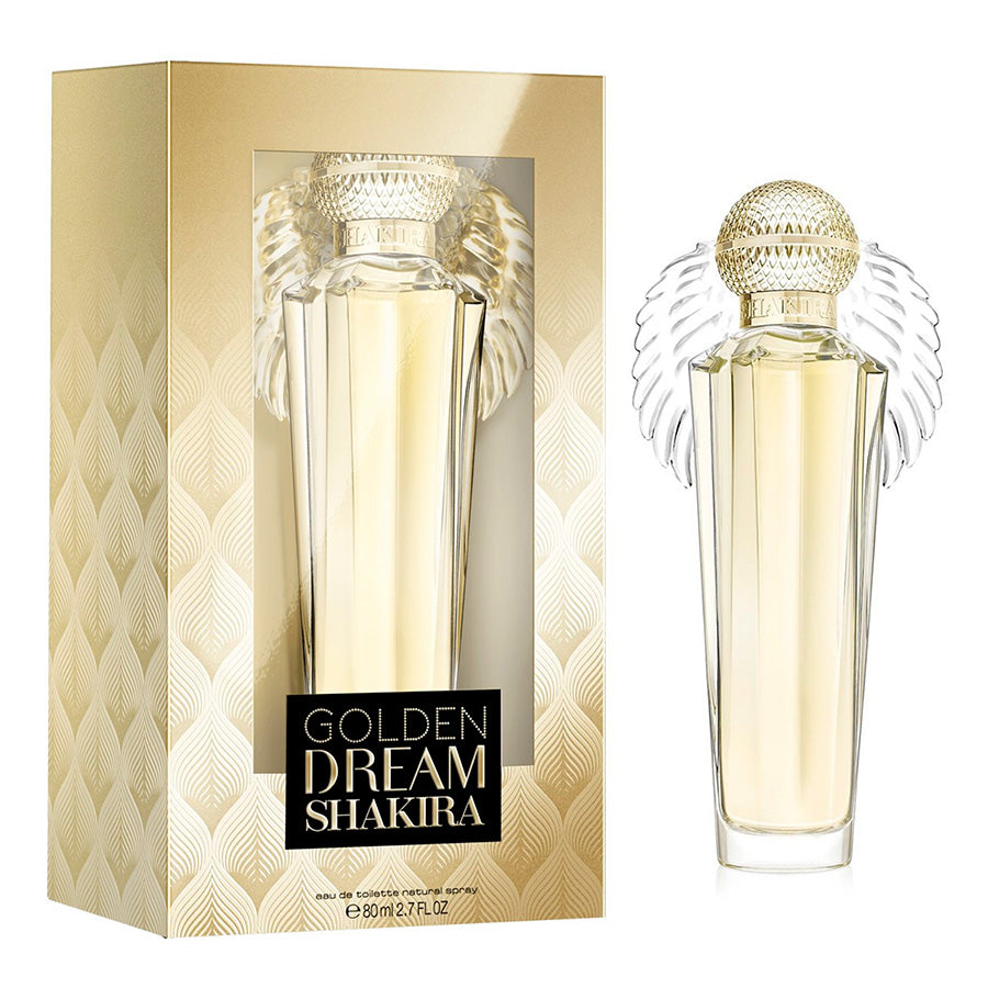 Shakira Golden Dream 80 ml 1