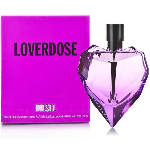 Perfume Diesel Loverdose EDP 75ml 1