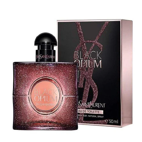 Perfume Yves Saint Laurent Black Opium EDT 50 ml