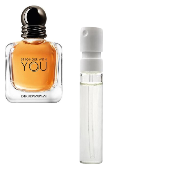 Perfume Emporio Armani Stronger With You EDT 10 ML Hombre Decants 1