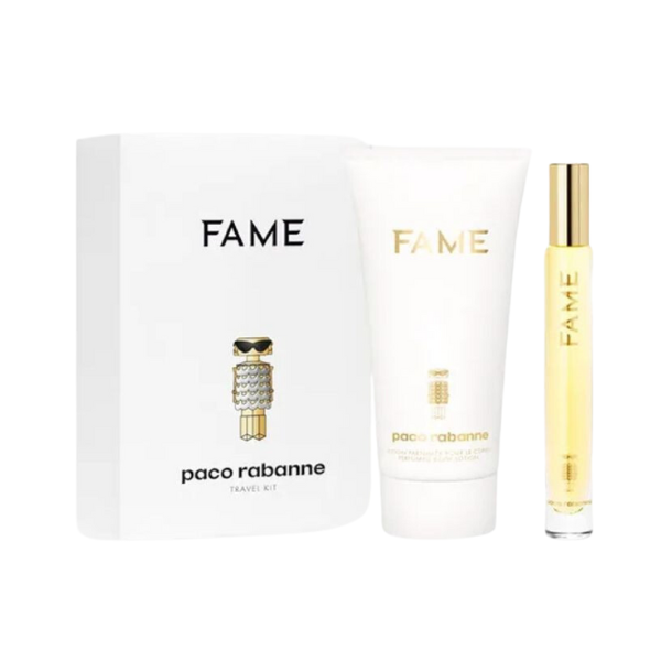 Perfume Paco Rabanne Fame EDP 10 ML + 75 ML Crema De Mano Miniatura Mujer 1
