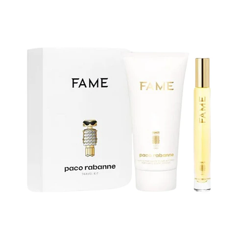 Perfume Paco Rabanne Fame EDP 10 ML + 75 ML Crema De Mano Miniatura Mujer