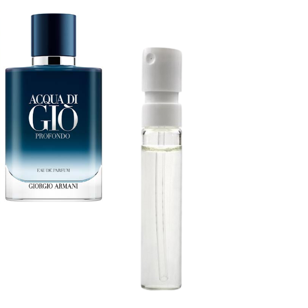 Perfume Giorgio Armani Acqua Di Gio Profondo EDP 10 ML Hombre Decants 1