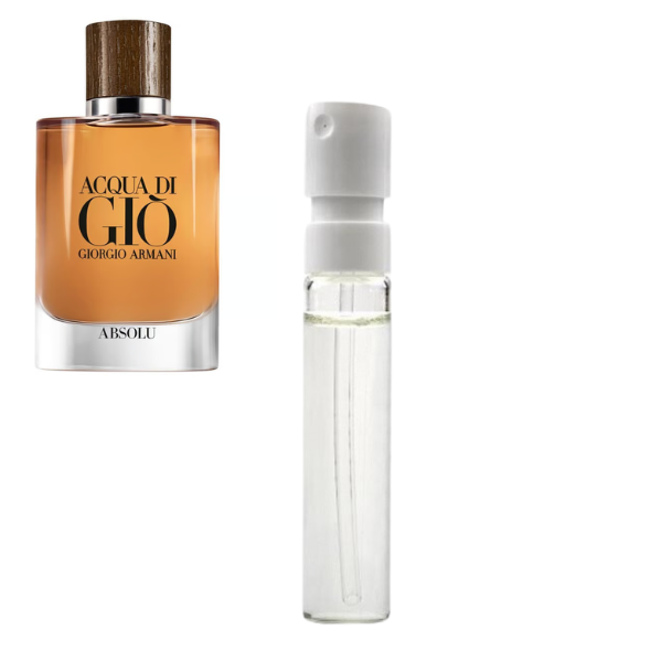 Perfume Giorgio Armani Acqua Di Gio Absolu 10 ML Hombre Decants 1
