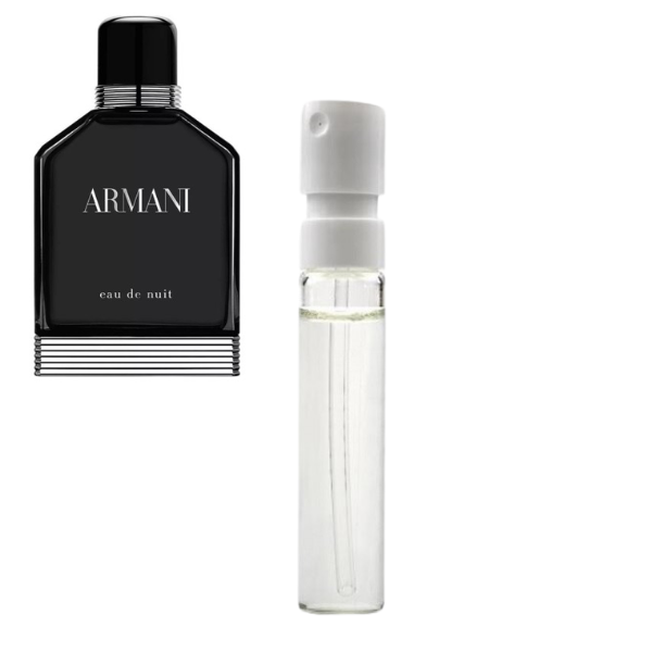 Perfume Giorgio Armani Eau De Nuit Pour Homme EDT 10 ML Hombre Decants 1