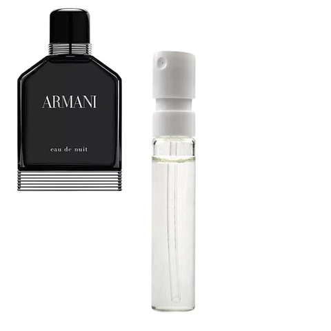 Perfume Giorgio Armani Eau De Nuit Pour Homme EDT 10 ML Hombre Decants