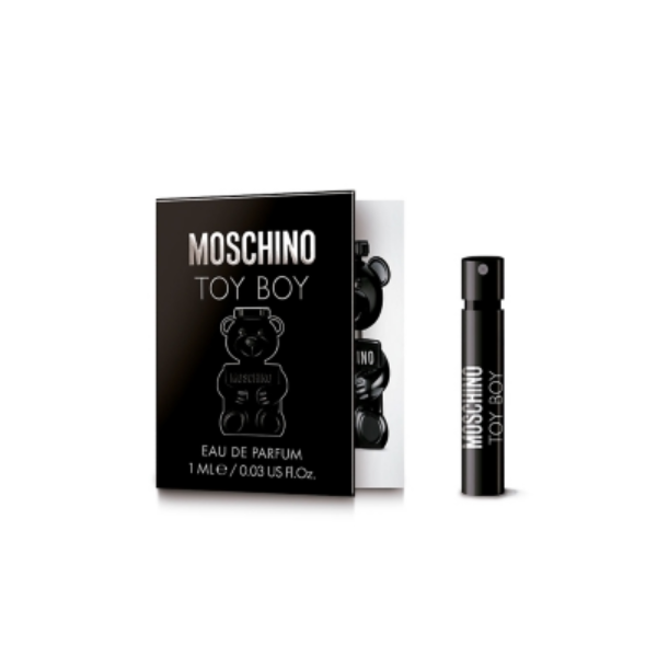 Perfume Moschino Toy Boy EDP 1 ML Miniatura Hombre 1
