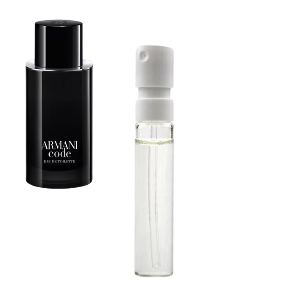 Perfume Giorgio Armani Code EDT 10 ML Hombre Decants 1