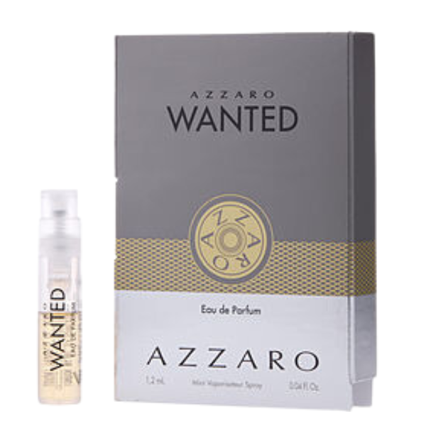 Perfume Miniaturas Azzaro Wanted EDP 1.2 ML (Muestra) Hombre 1