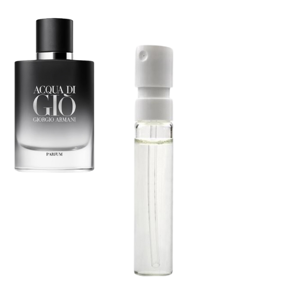 Perfume Giorgio Armani Acqua Di Gio PARFUM 10 ML Hombre Decants 1