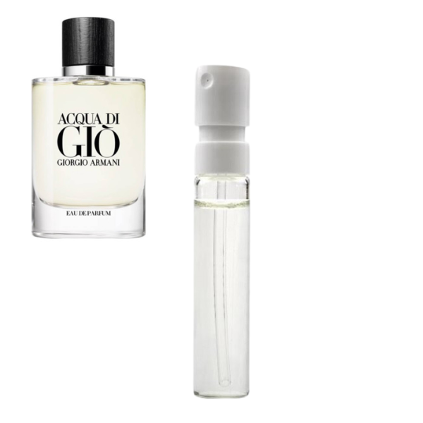 Perfume Giorgio Armani Acqua Di Gio EDP 10 ML Hombre Decants 1