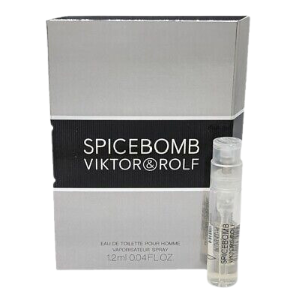 Perfume Miniatura Victor & Rolf SpiceBomb EDT 1.2 ML Muestra Hombre 1