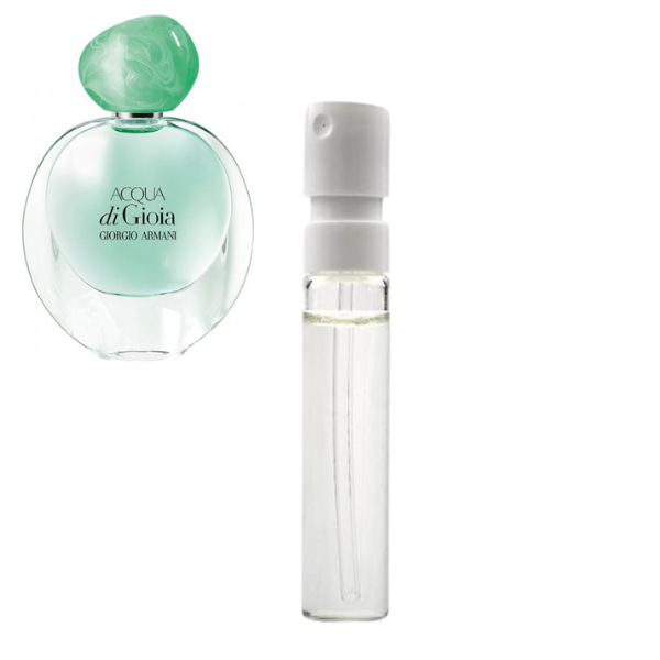 Perfume Giorgio Armani Acqua Di Gioia EDP 10 ML Mujer Decants 1