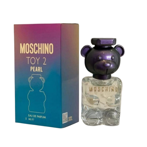 Perfume Miniaturas Moschino Toy 2 PEARL EDP 5 ML Unisex 1