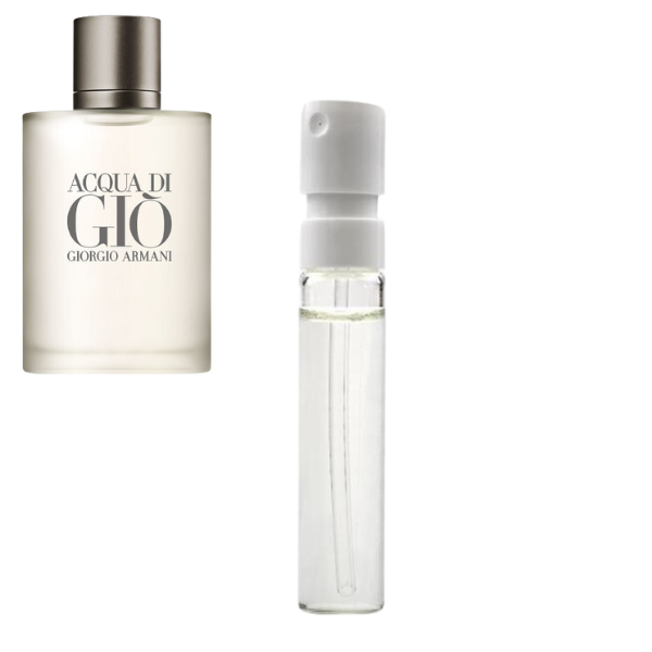 Perfume Giorgio Armani Acqua Di Gio EDT 10 ML Hombre Decants 1