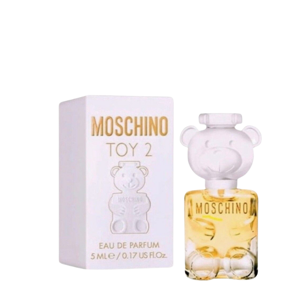 Perfume Miniatura Moschino Toy 2 EDP 5 ML (Osito) Mujer 1