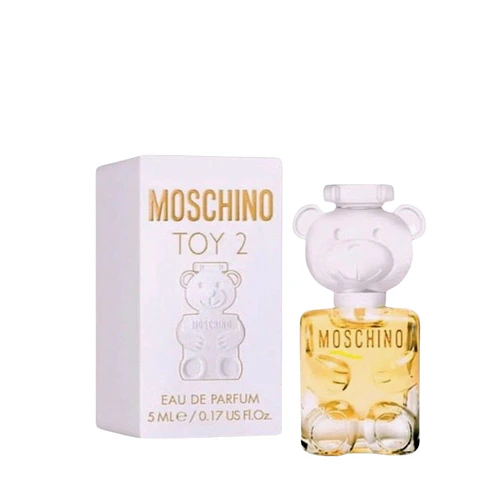 Perfume Miniatura Moschino Toy 2 EDP 5 ML (Osito) Mujer