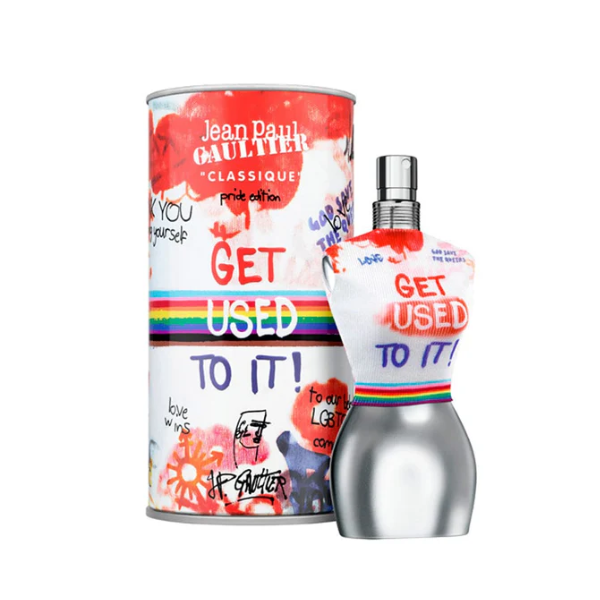 Perfume jean paul gaultier Classique Pride Edition EDT 100 ML Unisex 1