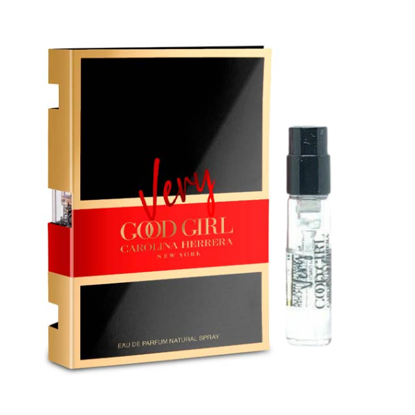 Perfume Miniatura carolina herrera Very Good Girl EDP 1.5 ML Mujer 1