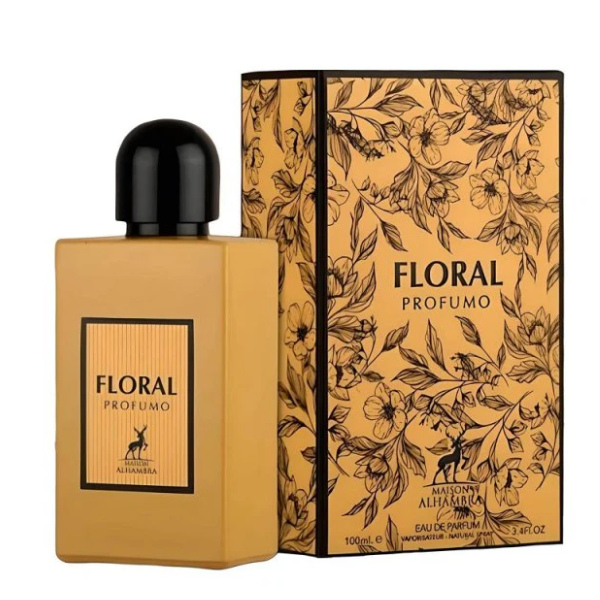 Perfume Maison Alhambra Floral Profumo EDP 100 ML Unisex 1