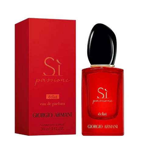 Perfume Giorgio Armani Sì Passione Eclat EDP 30ml Mujer