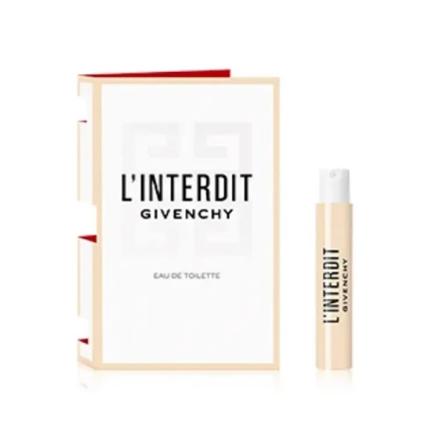 Perfume Givenchy L'interdit EDT 1 ML Miniatura Mujer 1