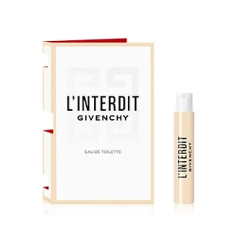 Perfume Givenchy L'interdit EDT 1 ML Miniatura Mujer