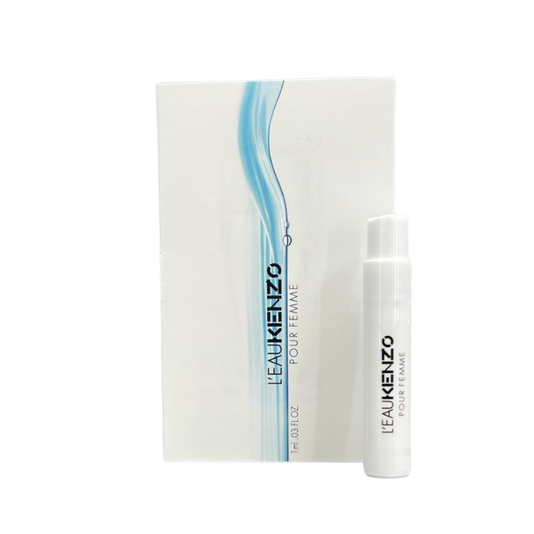 Perfume Miniatura Kenzo L'EauKenzo  EDT 1 ML (Muestra) Mujer 1