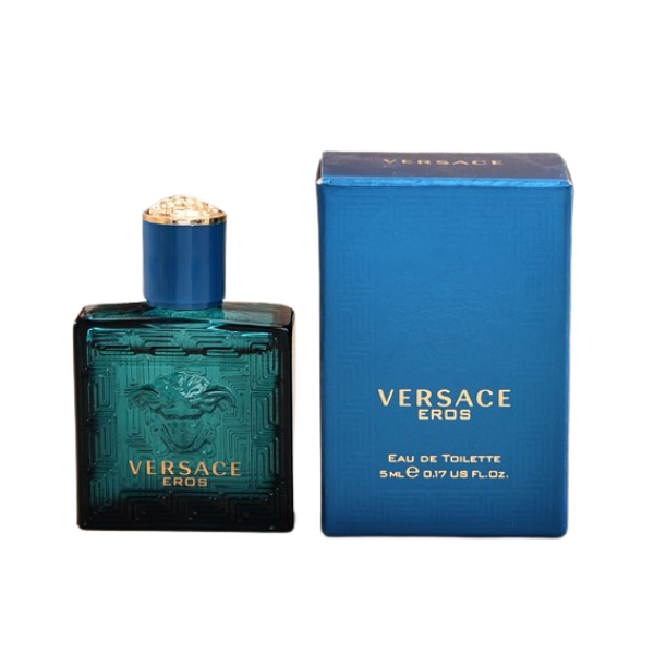 Perfume Miniatura versace Eros  Eau De Toilette 5 ml Hombre 1