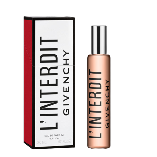 Perfume Givenchy Roll-On L'interdit EDP 20 ML Mujer 1