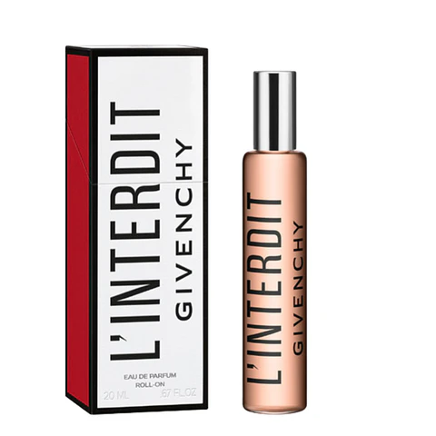 Perfume Givenchy Roll-On L'interdit EDP 20 ML Mujer