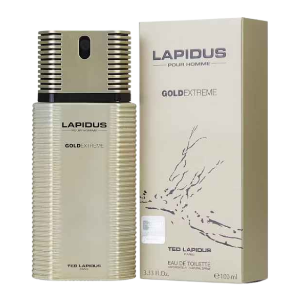 Perfume Ted Lapidus Gold Extreme Pour Homme EDT 100 ML Hombre 1
