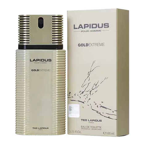 Perfume Ted Lapidus Gold Extreme Pour Homme EDT 100 ML Hombre
