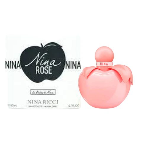 Perfume Nina Ricci Nina Rose EDT 80 ML Mujer Tester