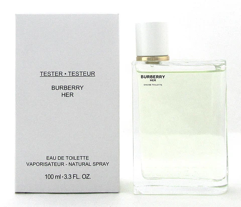 Perfume Burberry Her EDT 100 ML Mujer Tester