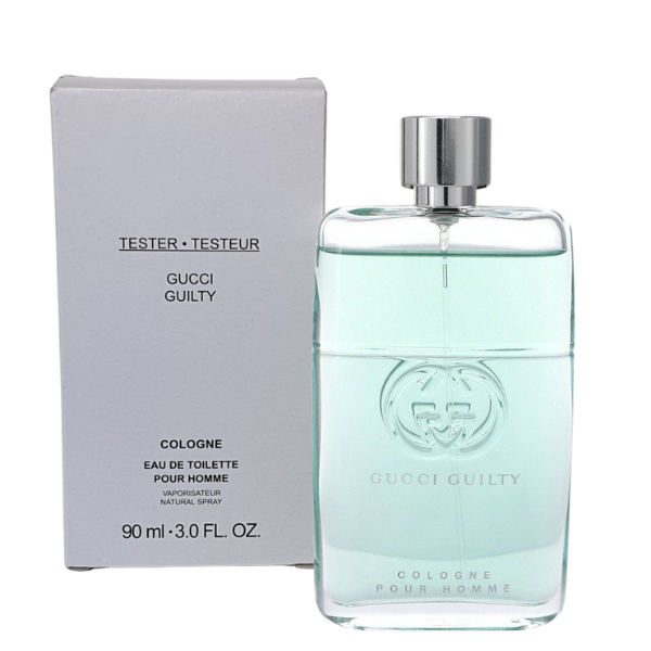 Perfume Gucci Guilty Cologen Pour Homme  EDT 90 ML Hombre Tester 1