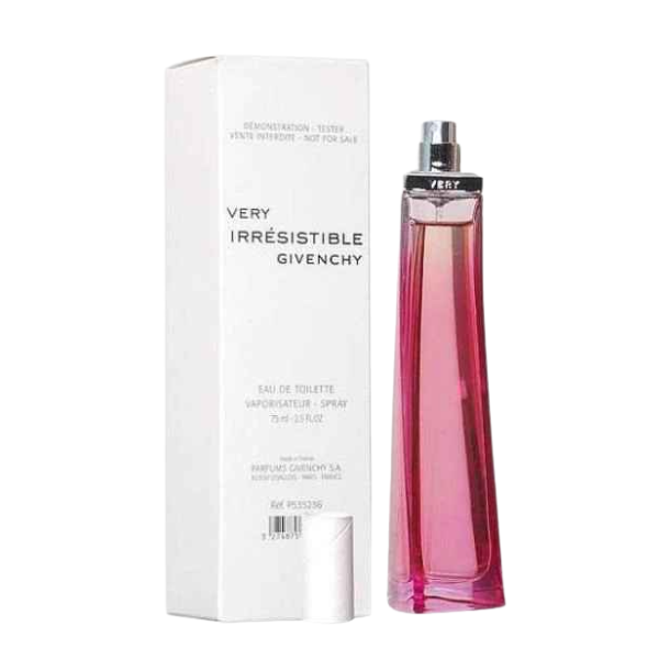 Perfume Givenchy Very Irresistible EDT 75 ML Mujer Tester (Sin Tapa) 1
