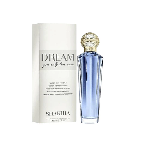 Perfume Shakira Dream You Only Live Once EDT 80 ML Mujer Tester