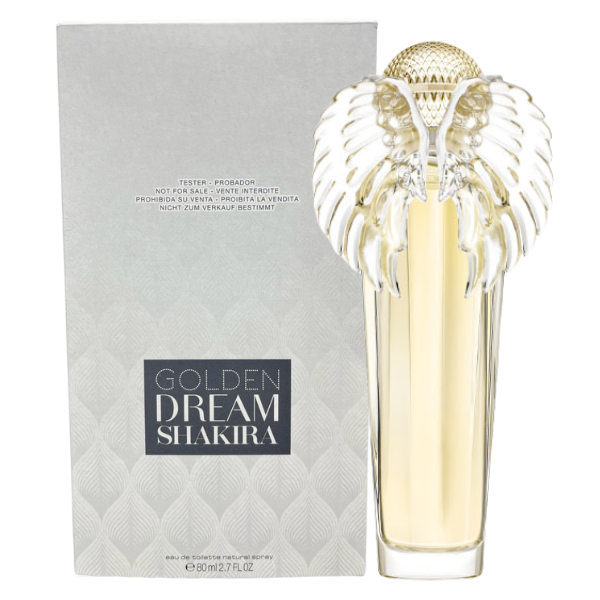 Perfume Shakira Golden Dream EDT 80 ML Mujer Tester 1