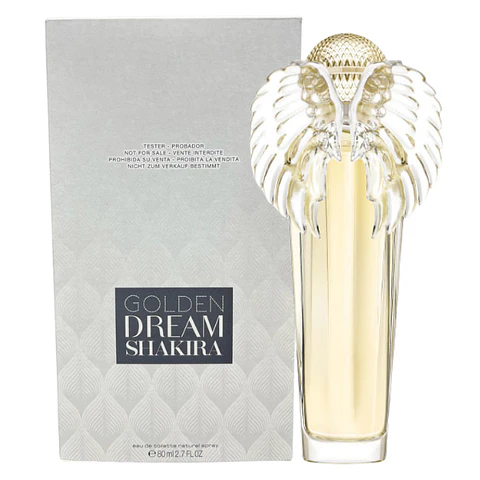 Perfume Shakira Golden Dream EDT 80 ML Mujer Tester