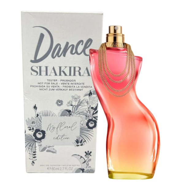 Perfume  Shakira Dance My Floral Edition 80 ML Mujer Tester 1