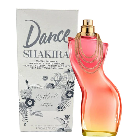 Perfume  Shakira Dance My Floral Edition 80 ML Mujer Tester