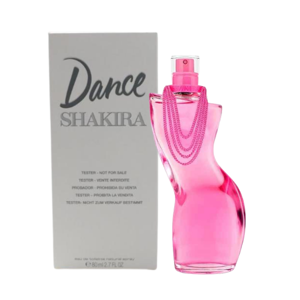 Perfume Shakira Dance Edition Pop EDT 80 ML Mujer Tester 1