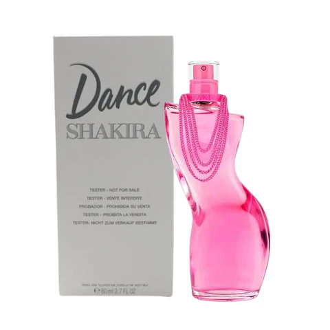 Perfume Shakira Dance Edition Pop EDT 80 ML Mujer Tester