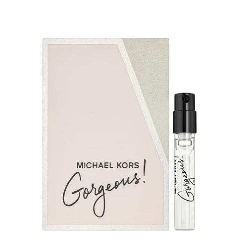 Perfume Miniaturas Michael Kors Gorgeous EDP 1 ML(Muestra) Mujer
