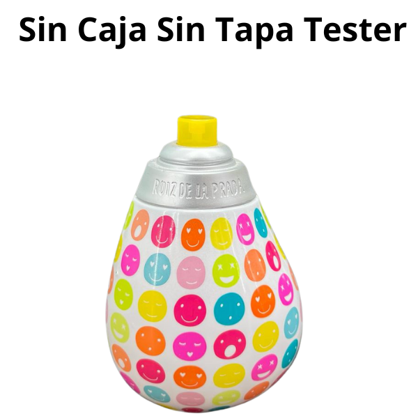 Perfume Gotas de Color Super Smile EDT 100 ML Mujer Sin Tapa y Sin Caja Tester 1