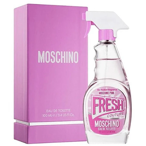 Moschino Pink Fresh Couture EDT 100 ML