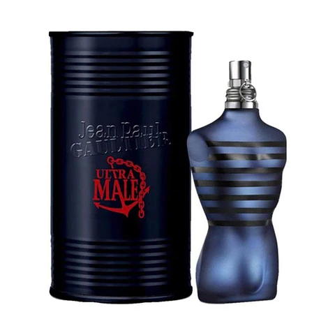 JEAN PAUL GAULTIER ULTRA MALE EDT INTENSE 75 ML (H)